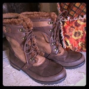 Rock & Candy Duck Boots